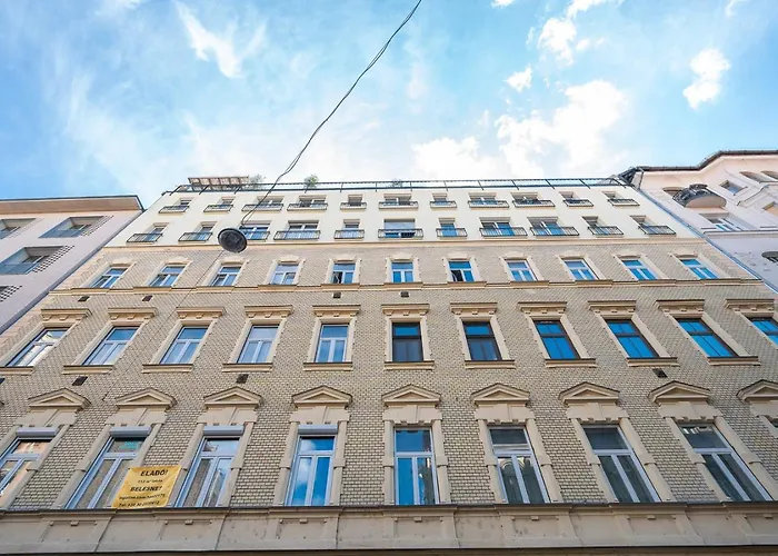 Apartamento Downtown Gem - Next To Andrassy Street
