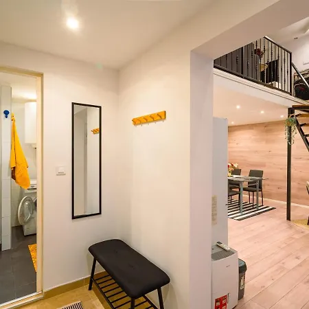 Downtown Gem - Next To Andrassy Street 아파트 부다페스트